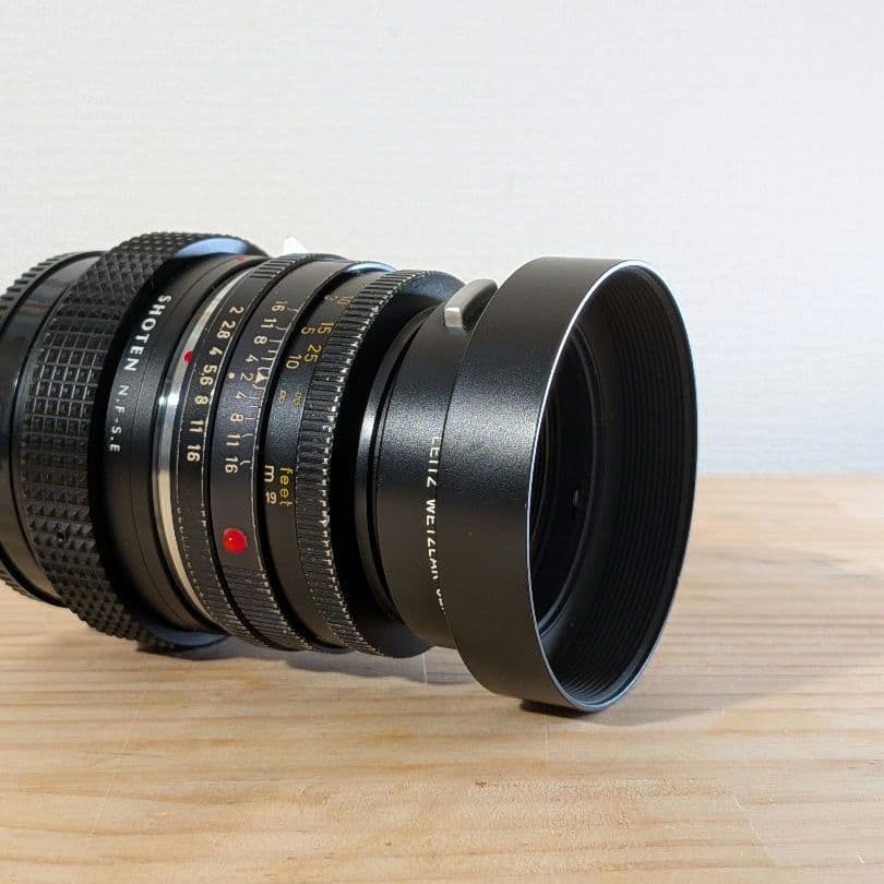Leica ズミクロンR 50ｍｍ F2 2cam 2カム