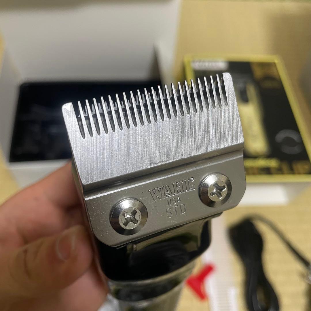 wahl コードレスバリカンファイブスターマジッククリップ GOLD