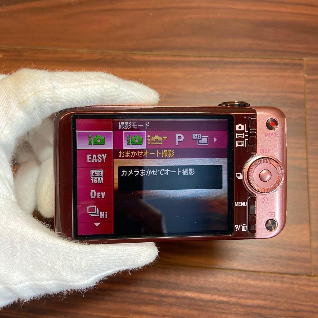 SONY Cyber−Shot DSC-WX7 デジカメ ほぼ新品 4062