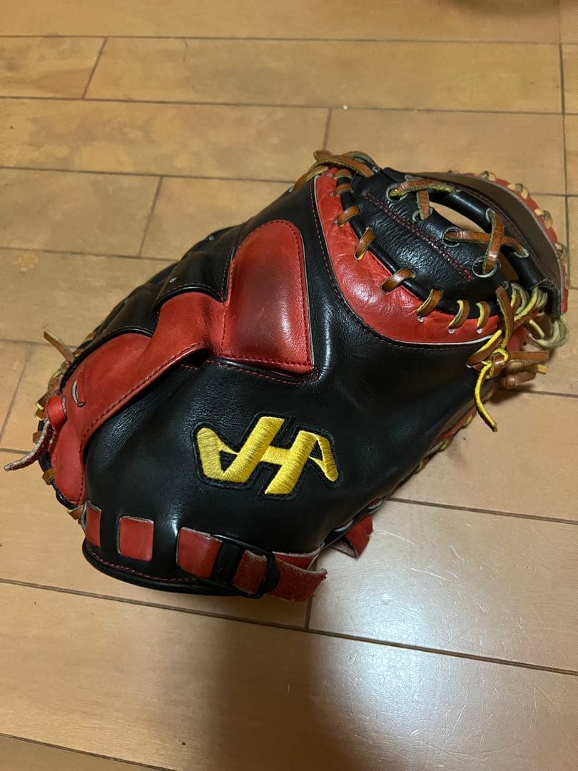 【即戦力】ハタケヤマ　軟式キャッチャーミット　甲斐拓也モデル