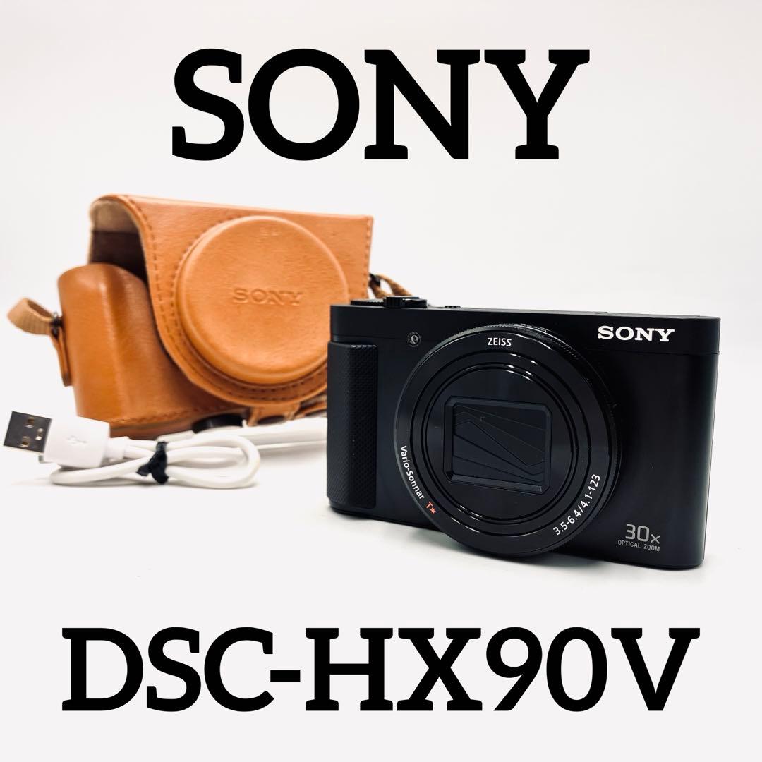 美品♪ SONY DSC-HX90V コンパクトデジタルカメラ