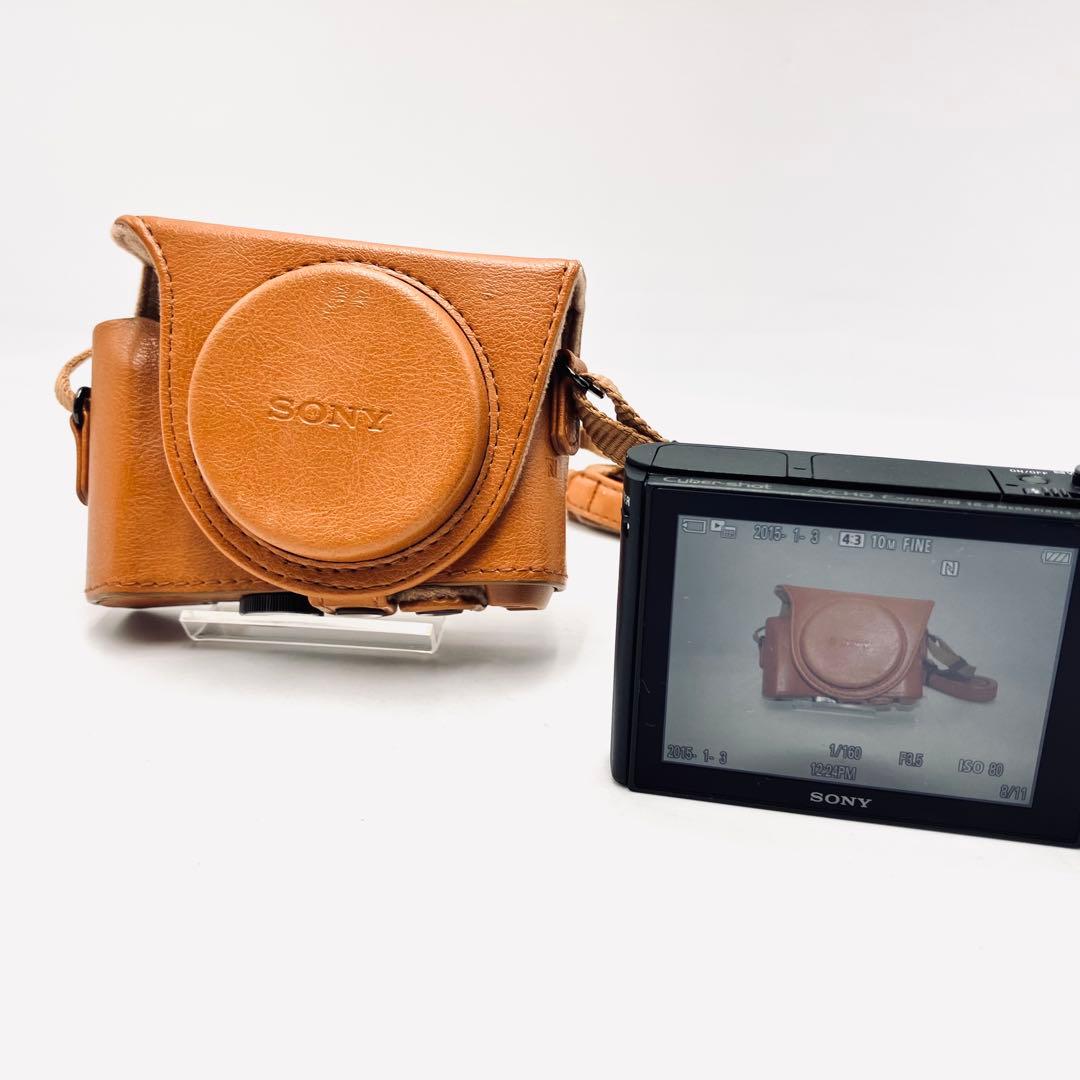 美品♪ SONY DSC-HX90V コンパクトデジタルカメラ