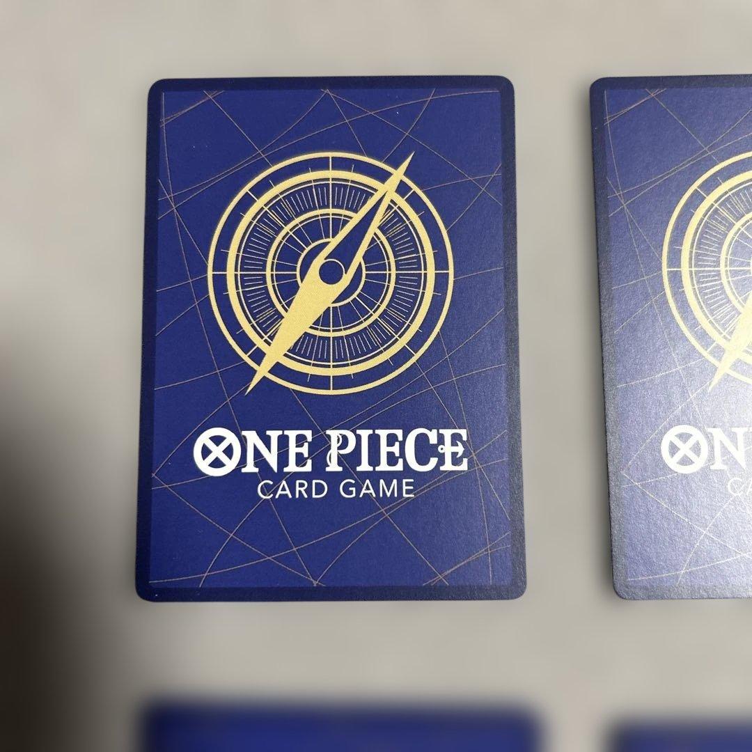 ワンピースカード　リューマ　monsters アジア　４枚セット