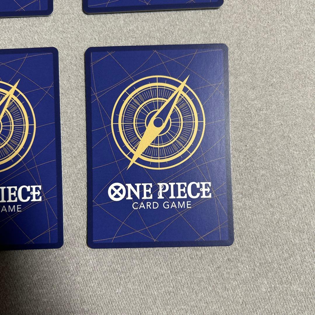 ワンピースカード　リューマ　monsters アジア　４枚セット