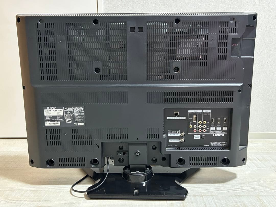 【iVDR付き】HITACHI Wooo L32-XP05