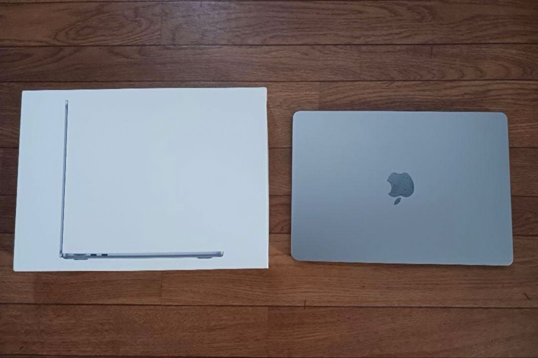 美品 MacBook Air 13.6 M2 2022 8GB 256GB