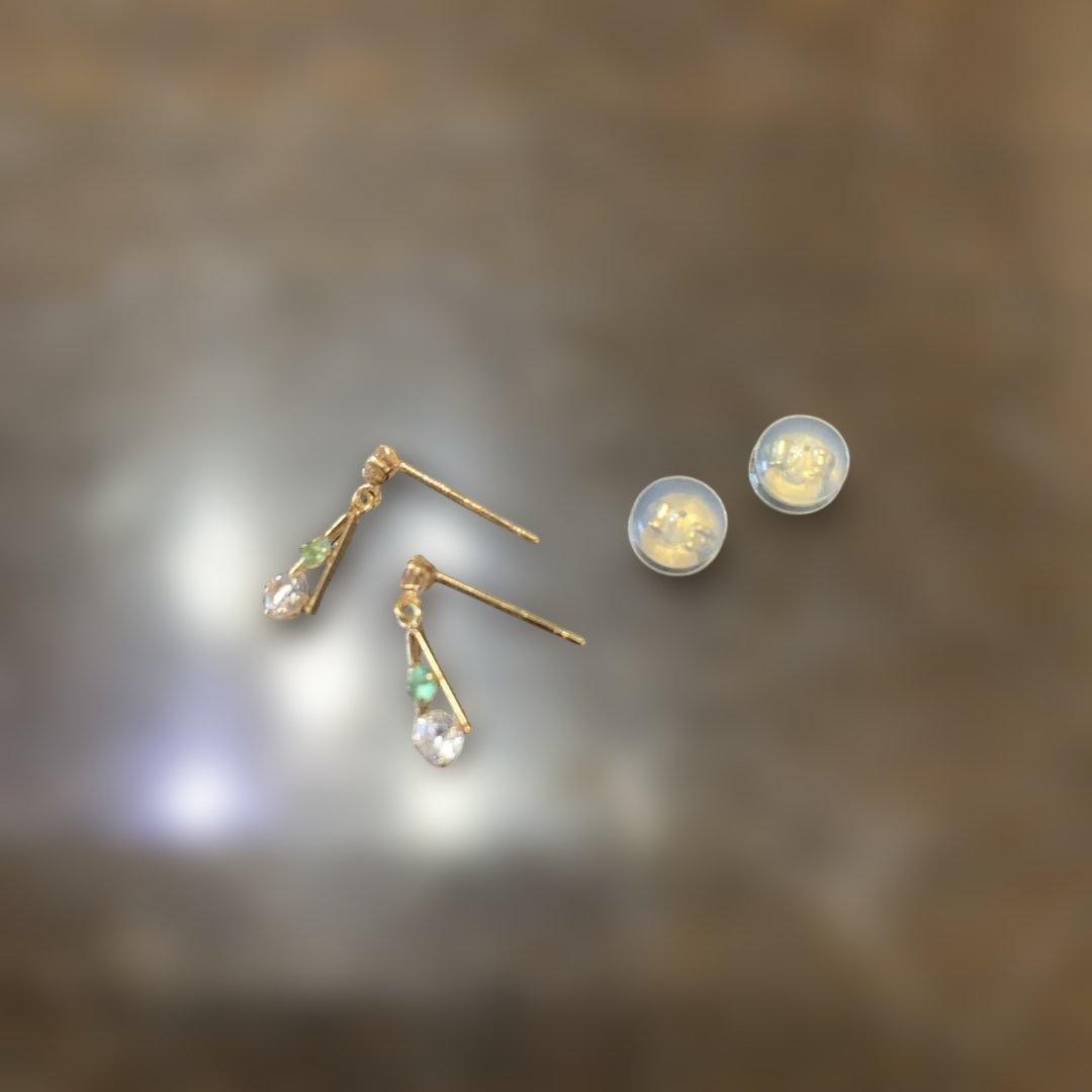 ジュエリーツツミ　k18 ピアス