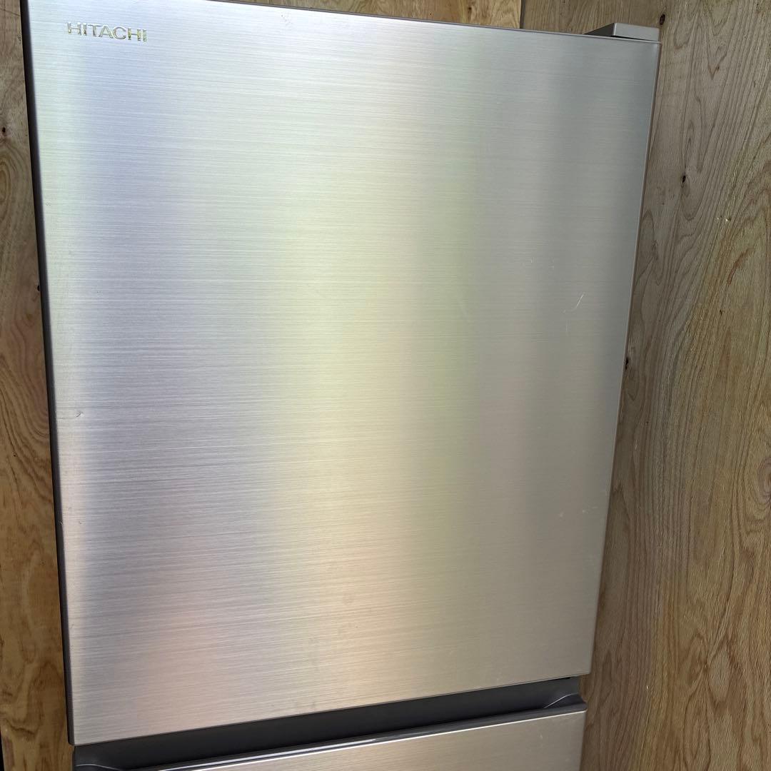 【2022年製】HITACHI R-27RV(N) 冷蔵庫 265L ☆