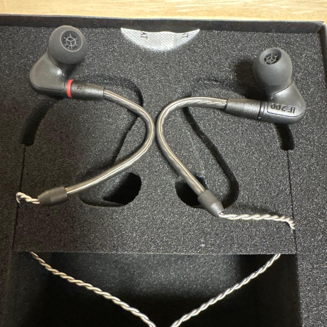 Sennheiser IE 200 有線イヤホン