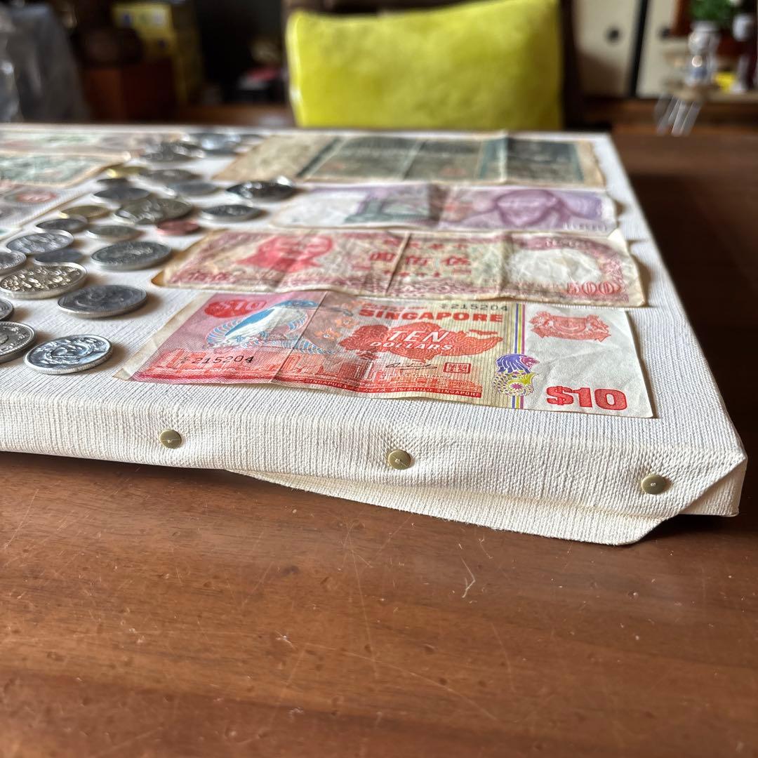 k*n様 外国紙幣・古銭セット 旧札 硬貨 昭和レトロ ドイツマルク フィリピン