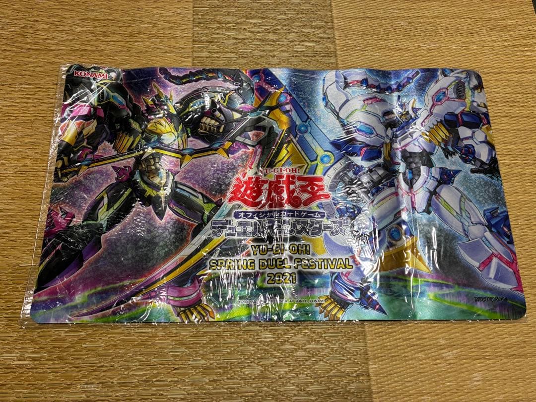 遊戯王　Spring festival ベアルクティ　アジア　プレイマット未開封