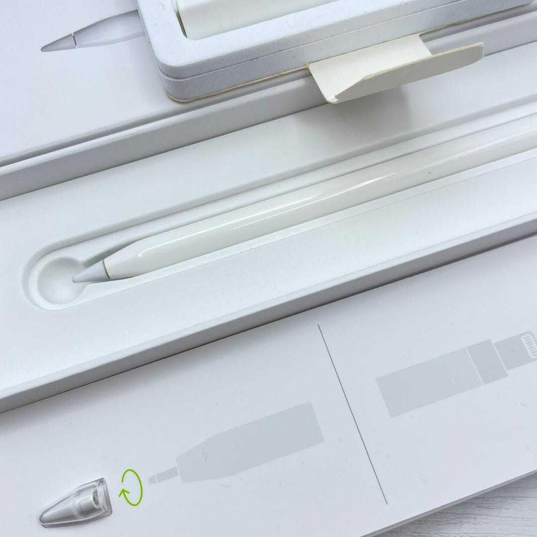 動作確認済み【純正品】Apple Pencil 第一世代 付属品＋ホルダーセット