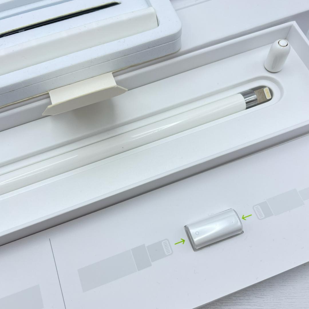 動作確認済み【純正品】Apple Pencil 第一世代 付属品＋ホルダーセット