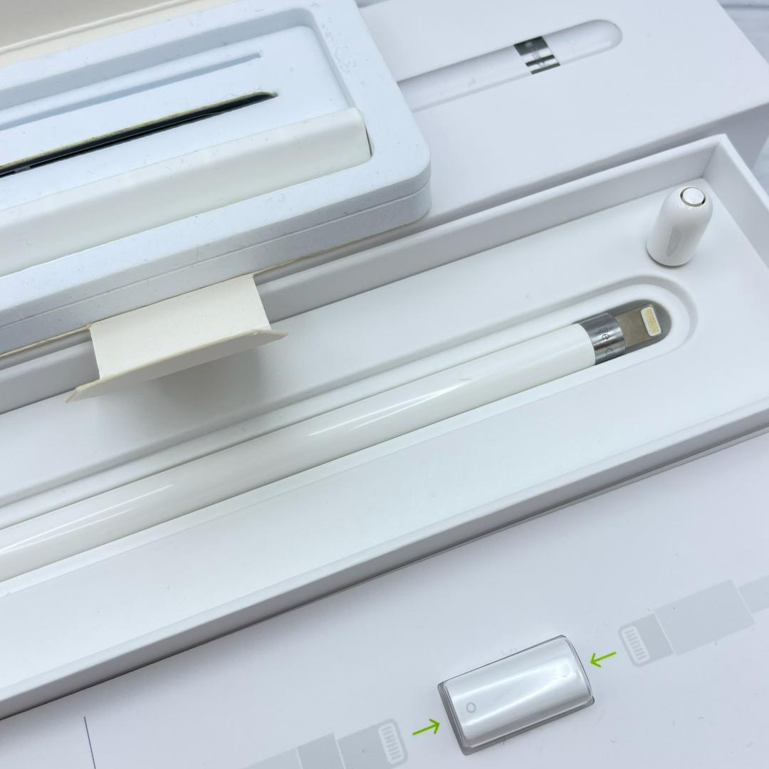 動作確認済み【純正品】Apple Pencil 第一世代 付属品＋ホルダーセット