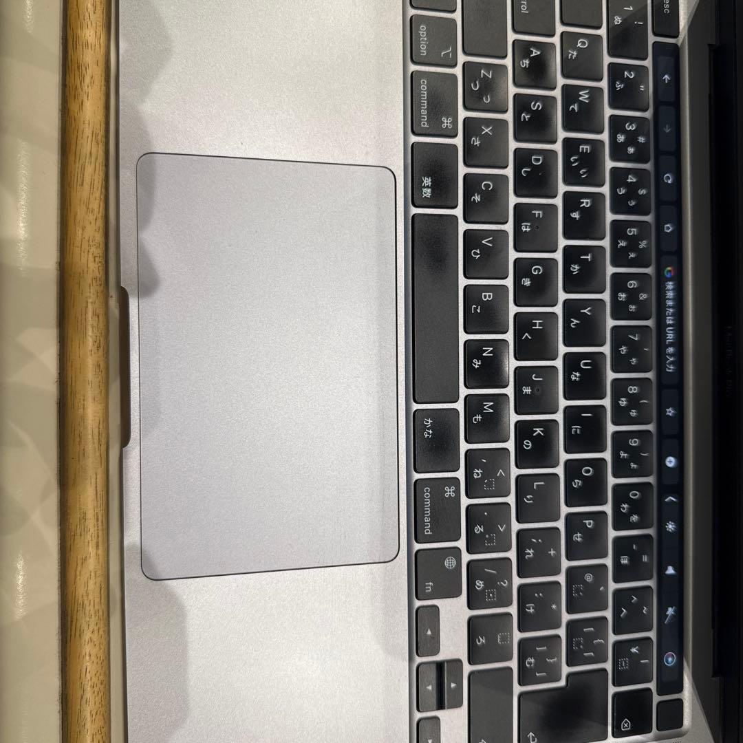 MacBook Pro M1 13.3インチ スペースグレイ