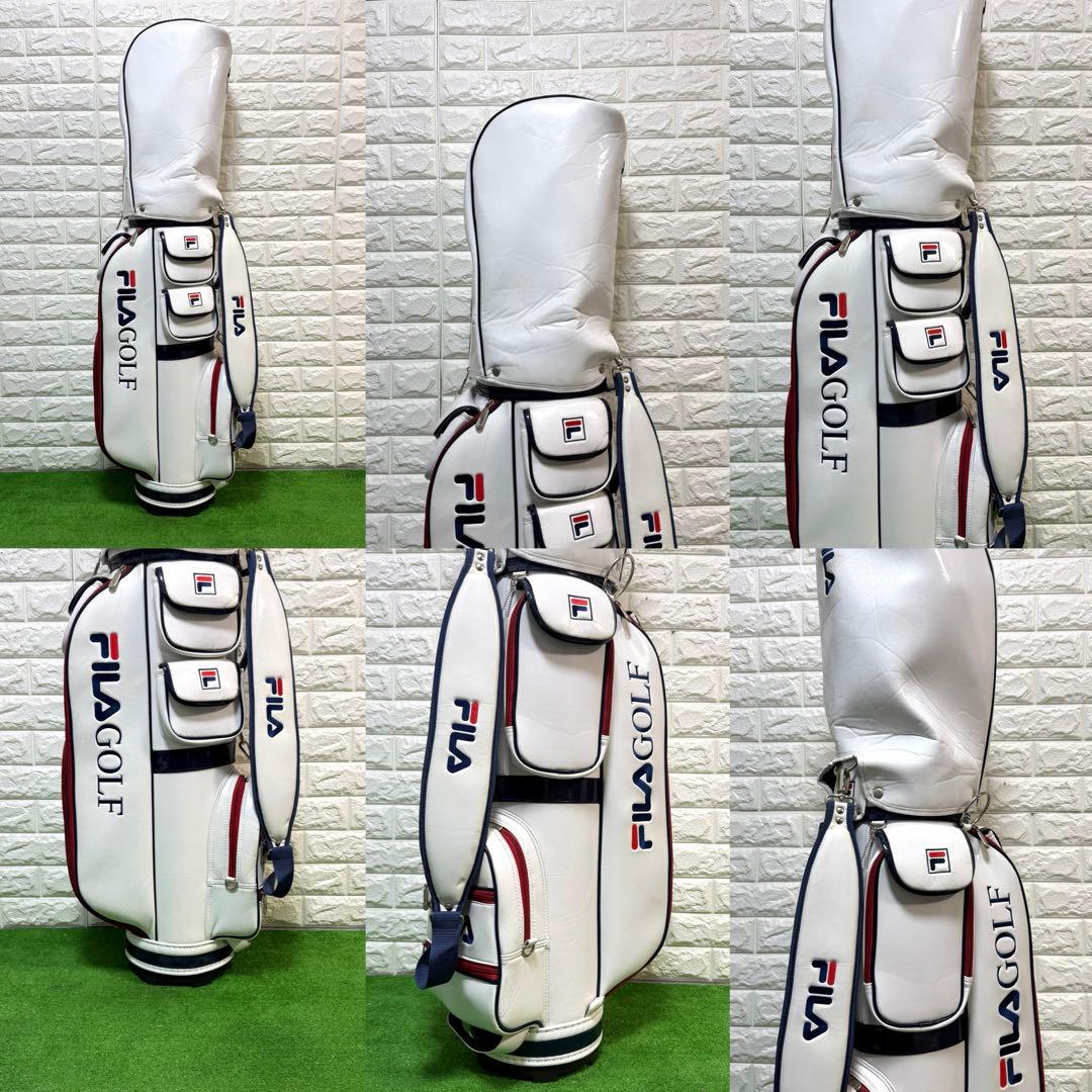 ゴルフセット　美品　FILA レディース　右打ち　ラウンド仕様　飛距離抜群　良好