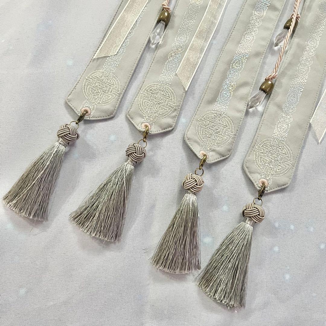 【Rakutao】2個 流水羽衣天女ロングリボン OZZ