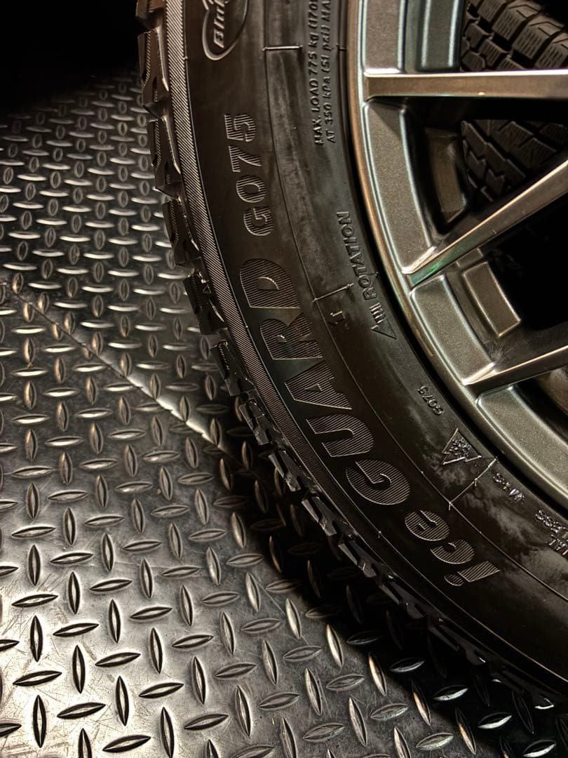 ◆送料込み◆ 225/60R17 中古スタッドスホイール4本 XV フォレスター