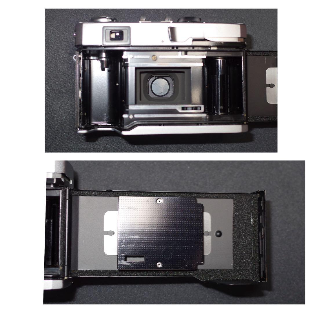 OLYMPUS 35RC 製備品、テスト撮影済　247037