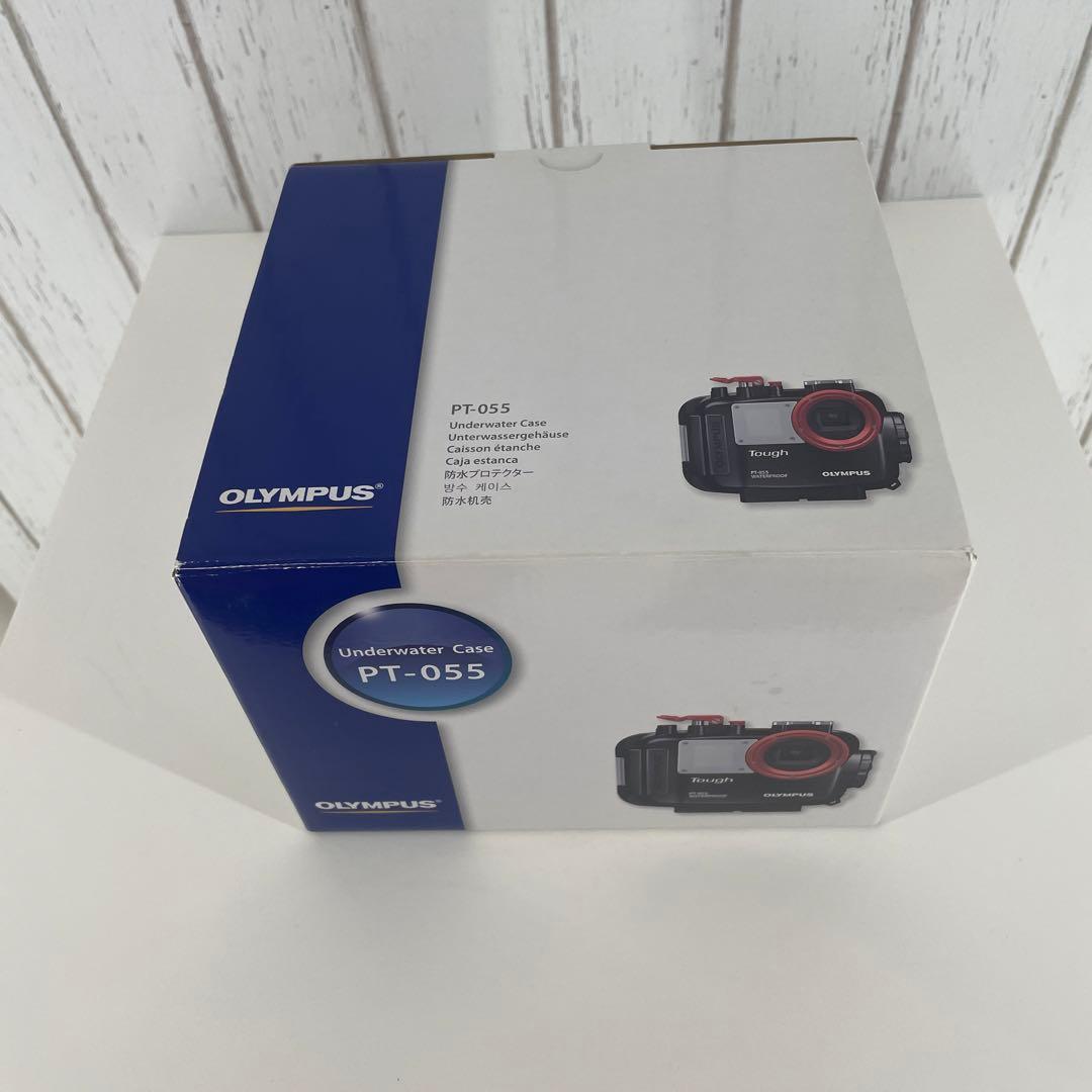 水中カメラカバー　　オリンパス 防水プロテクター PT-055