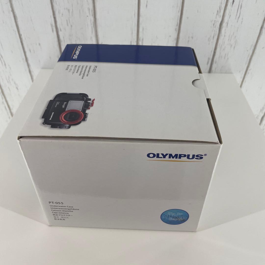 水中カメラカバー　　オリンパス 防水プロテクター PT-055