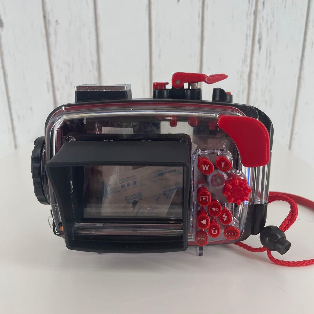 水中カメラカバー　　オリンパス 防水プロテクター PT-055