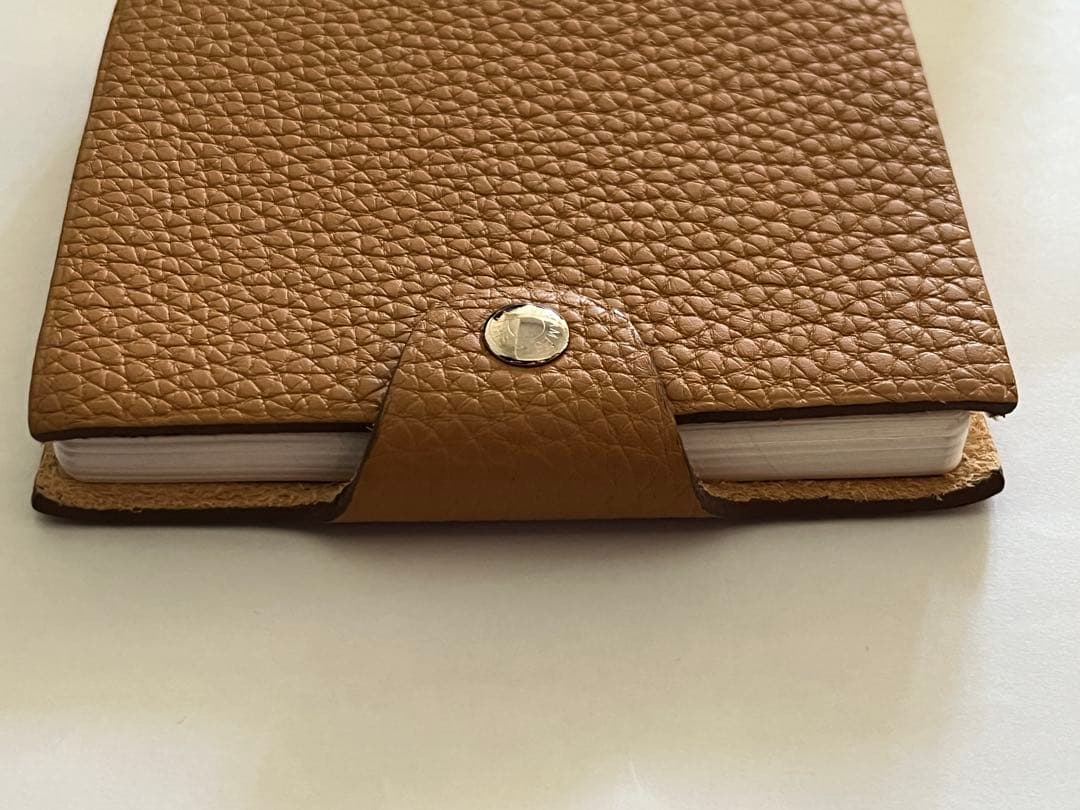 エルメスHERMES ユリスミニトゴ メモ帳 リフィル付き