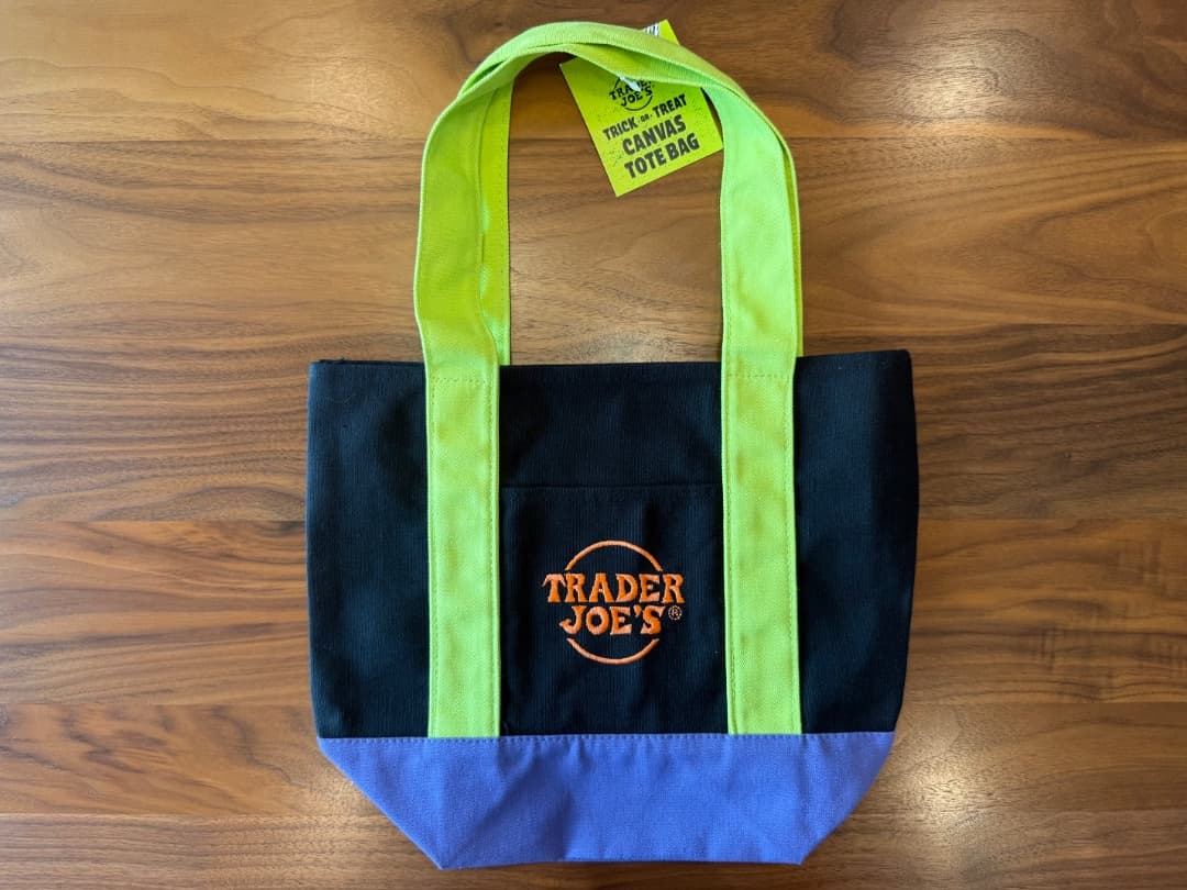 【ハロウィーン新色4個セット】トレーダー・ジョーズ ミニトートバッグ