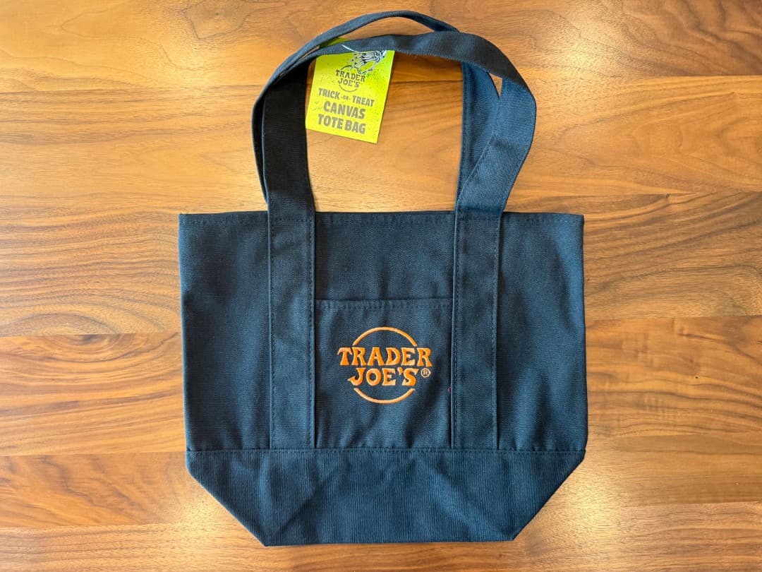 【ハロウィーン新色4個セット】トレーダー・ジョーズ ミニトートバッグ