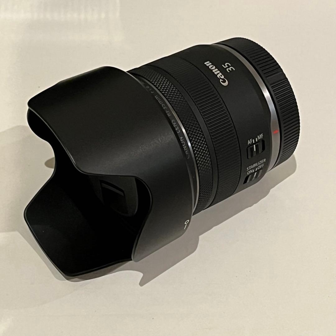 【匿名配送】Canon RF35mm F1.8 MACRO IS STM レンズ
