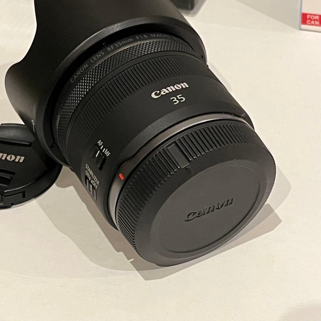 【匿名配送】Canon RF35mm F1.8 MACRO IS STM レンズ