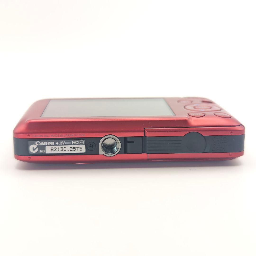 極美品 IXY DIGITAL 210 IS レッド オールドコンデジ