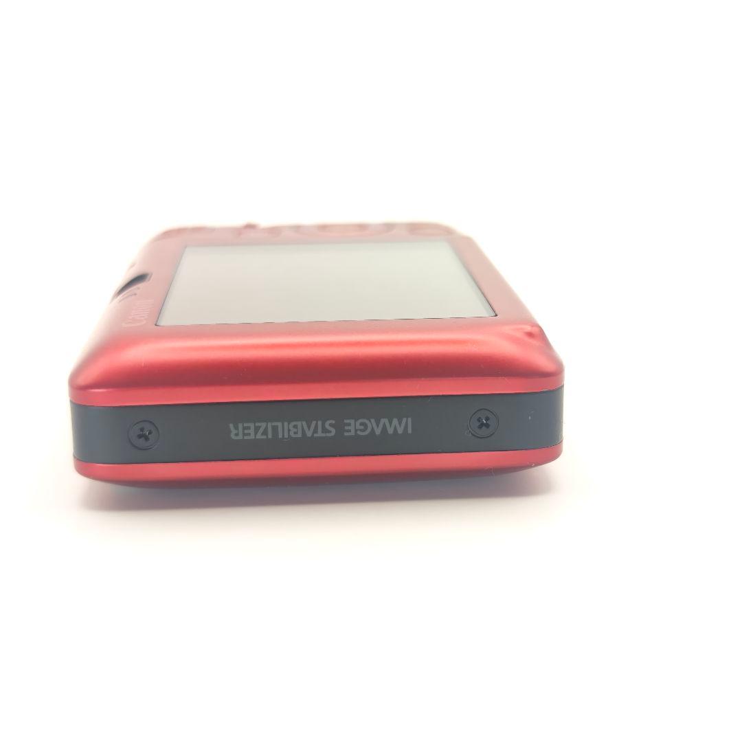 極美品 IXY DIGITAL 210 IS レッド オールドコンデジ