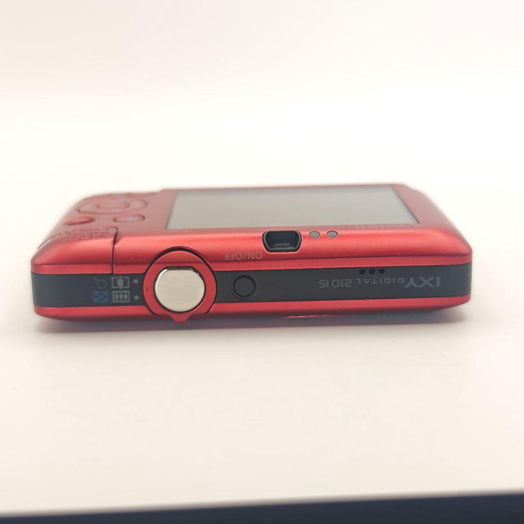 極美品 IXY DIGITAL 210 IS レッド オールドコンデジ