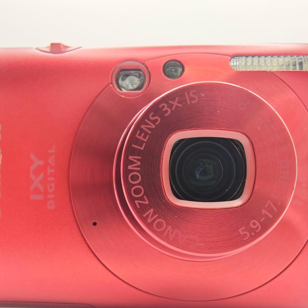極美品 IXY DIGITAL 210 IS レッド オールドコンデジ