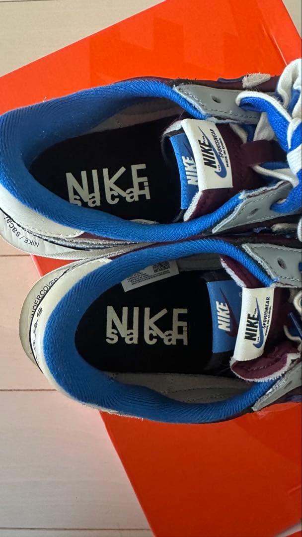 NIKE×sacai×undercover スニーカー28cm【値下げ】