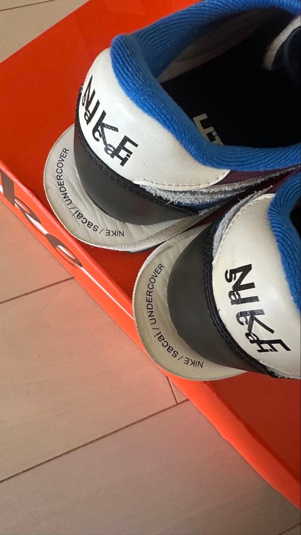 NIKE×sacai×undercover スニーカー28cm【値下げ】