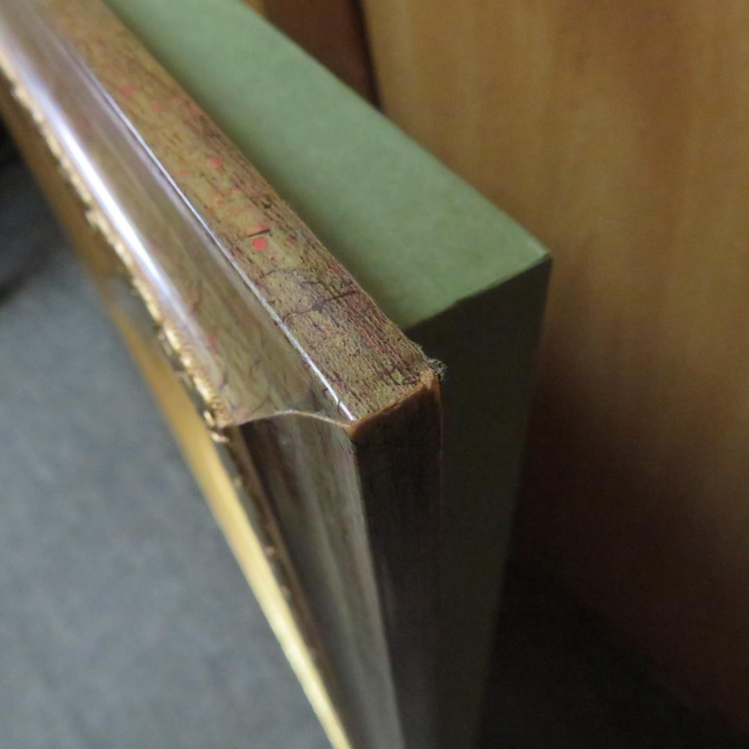 額縁　アクリル　F30　金 　油絵　水彩画