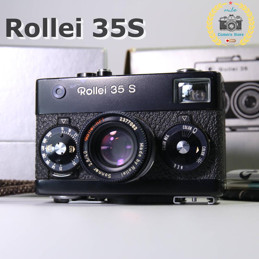 ☆完全動作☆ Rollei 35 S レンジファインダー　ローライ　＃382