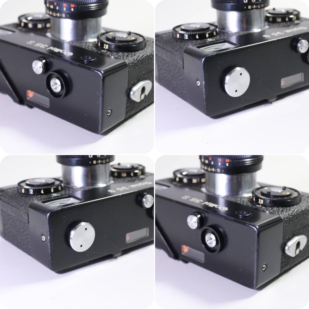 ☆完全動作☆ Rollei 35 S レンジファインダー　ローライ　＃382