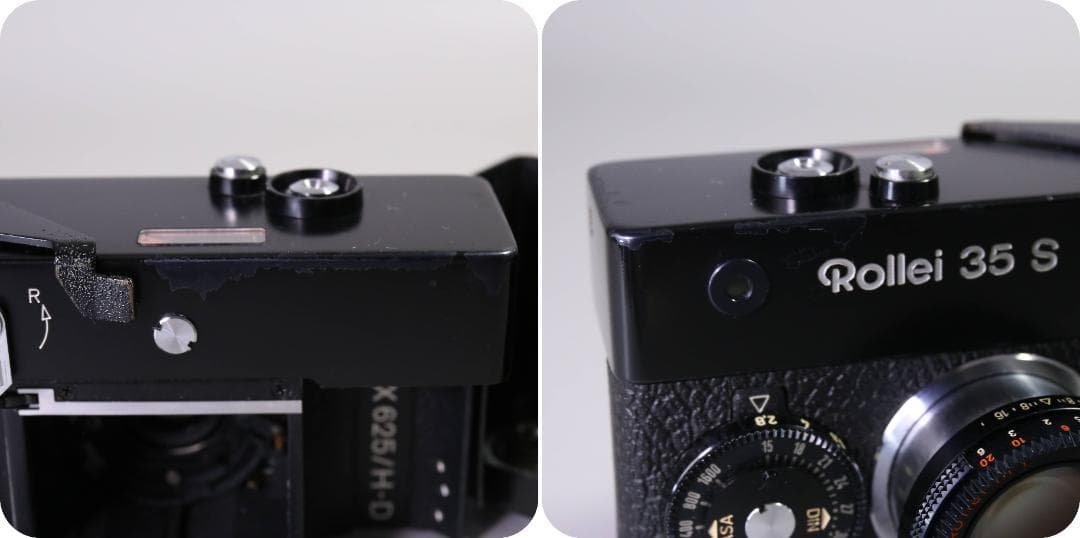 ☆完全動作☆ Rollei 35 S レンジファインダー　ローライ　＃382