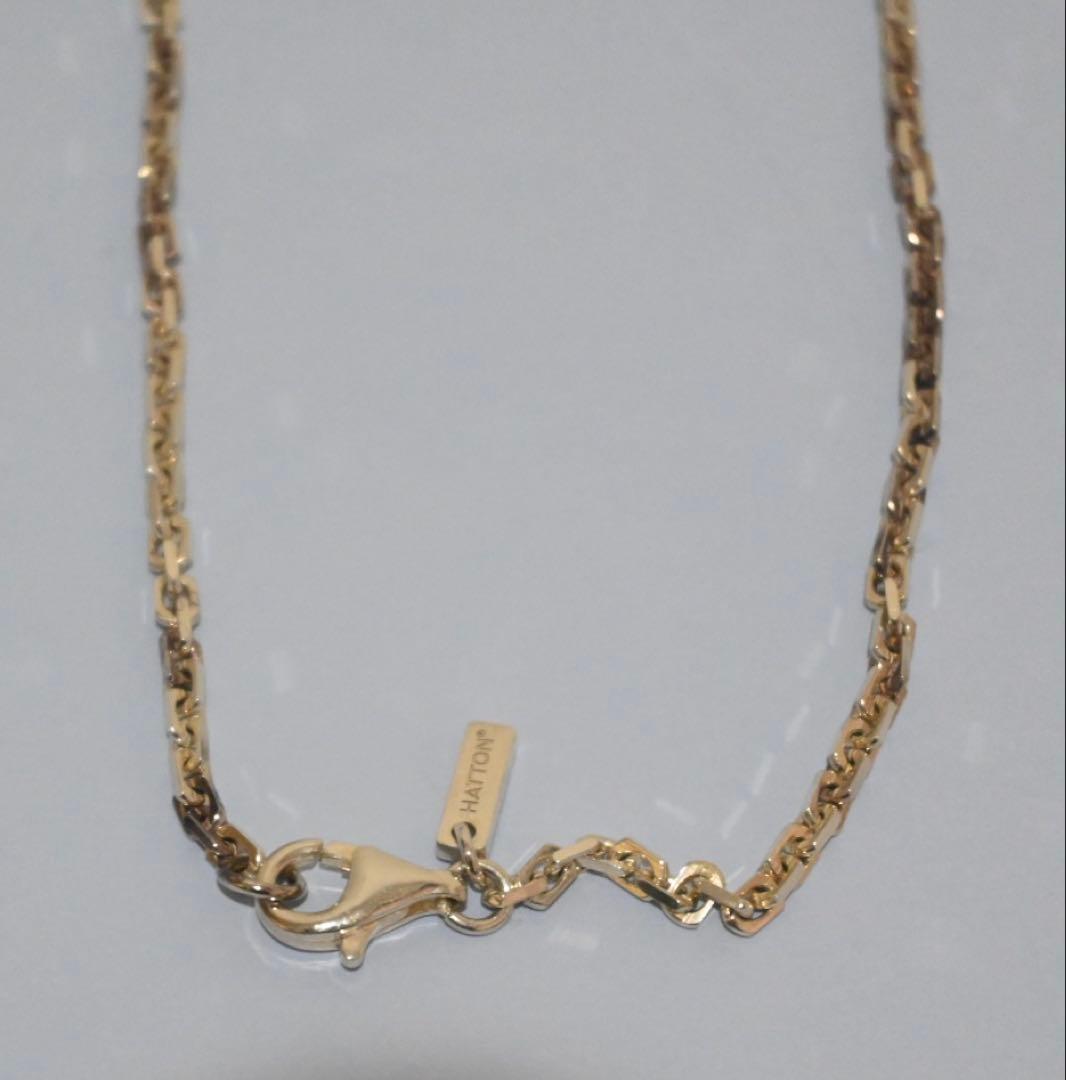 HATTON LABS ハットンラブス　シルバー925 チェーンネックレス