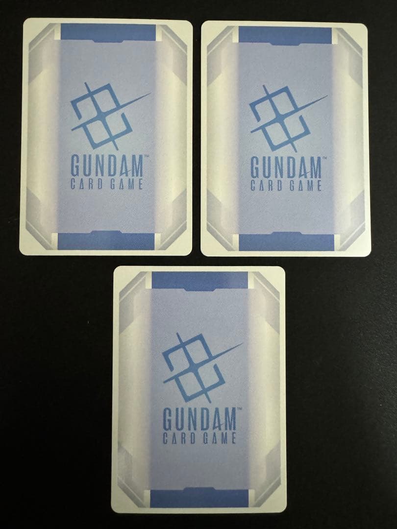 ガンダムカードゲーム ガンダムエピオンLRパラレル3枚