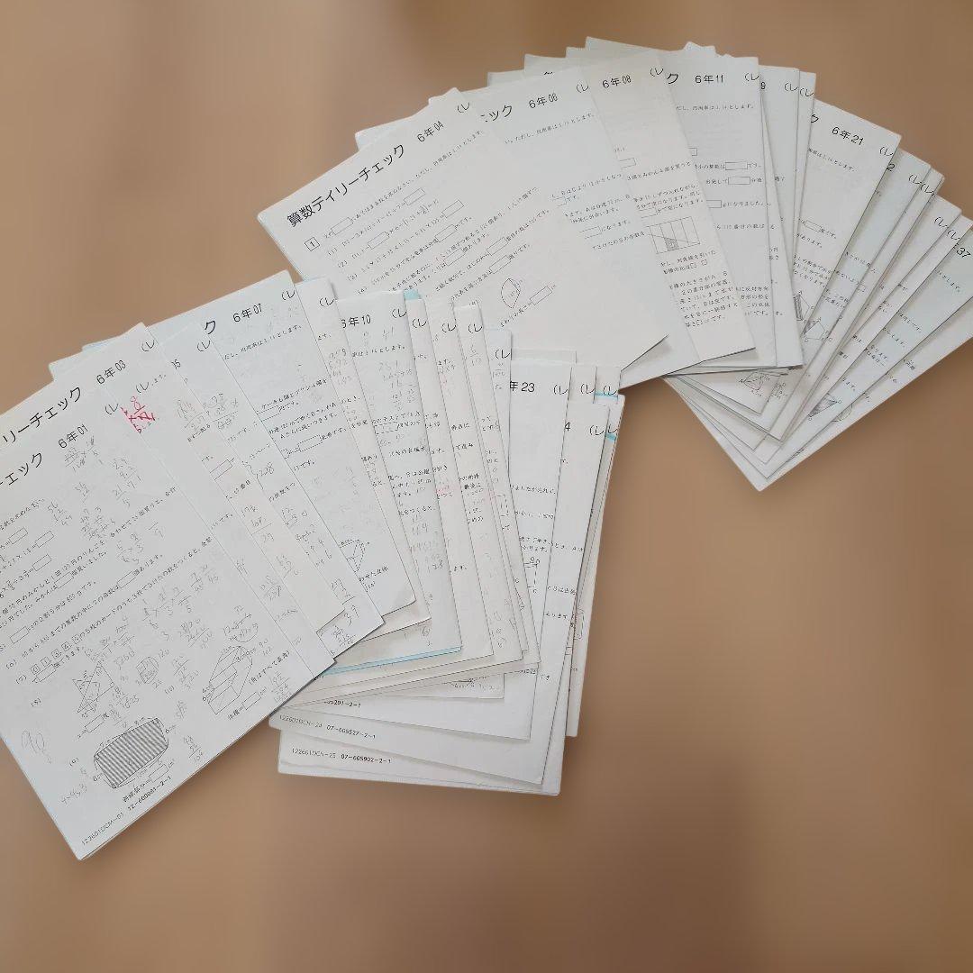 SAPIX サピックス　6年　算数　テキスト一式　中学受験　 2025年同内容