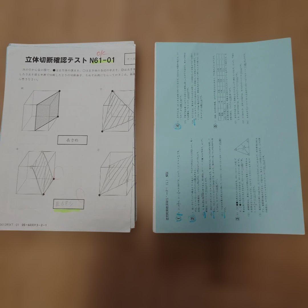 SAPIX サピックス　6年　算数　テキスト一式　中学受験　 2025年同内容