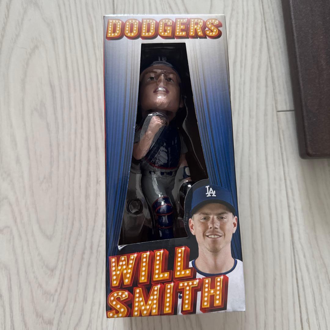 ロサンゼルス・ドジャース ウィル・スミス ボブルヘッド