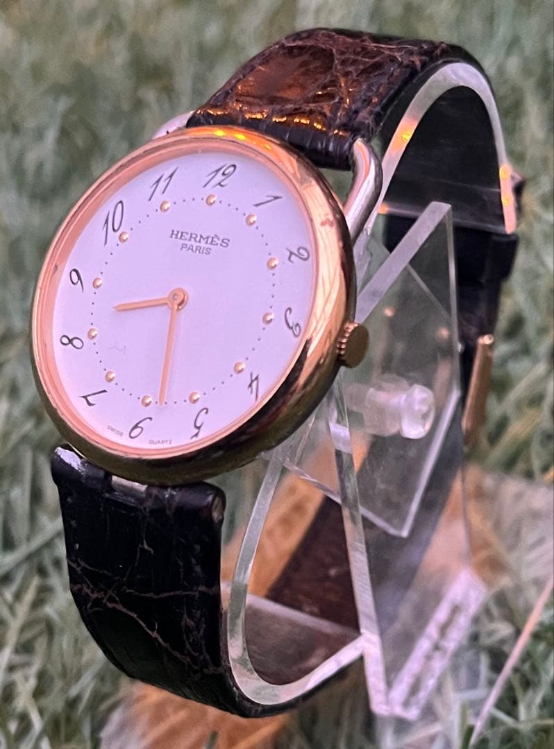 HERMES エルメス アルソー レディース腕時計 ヴィンテージ レア
