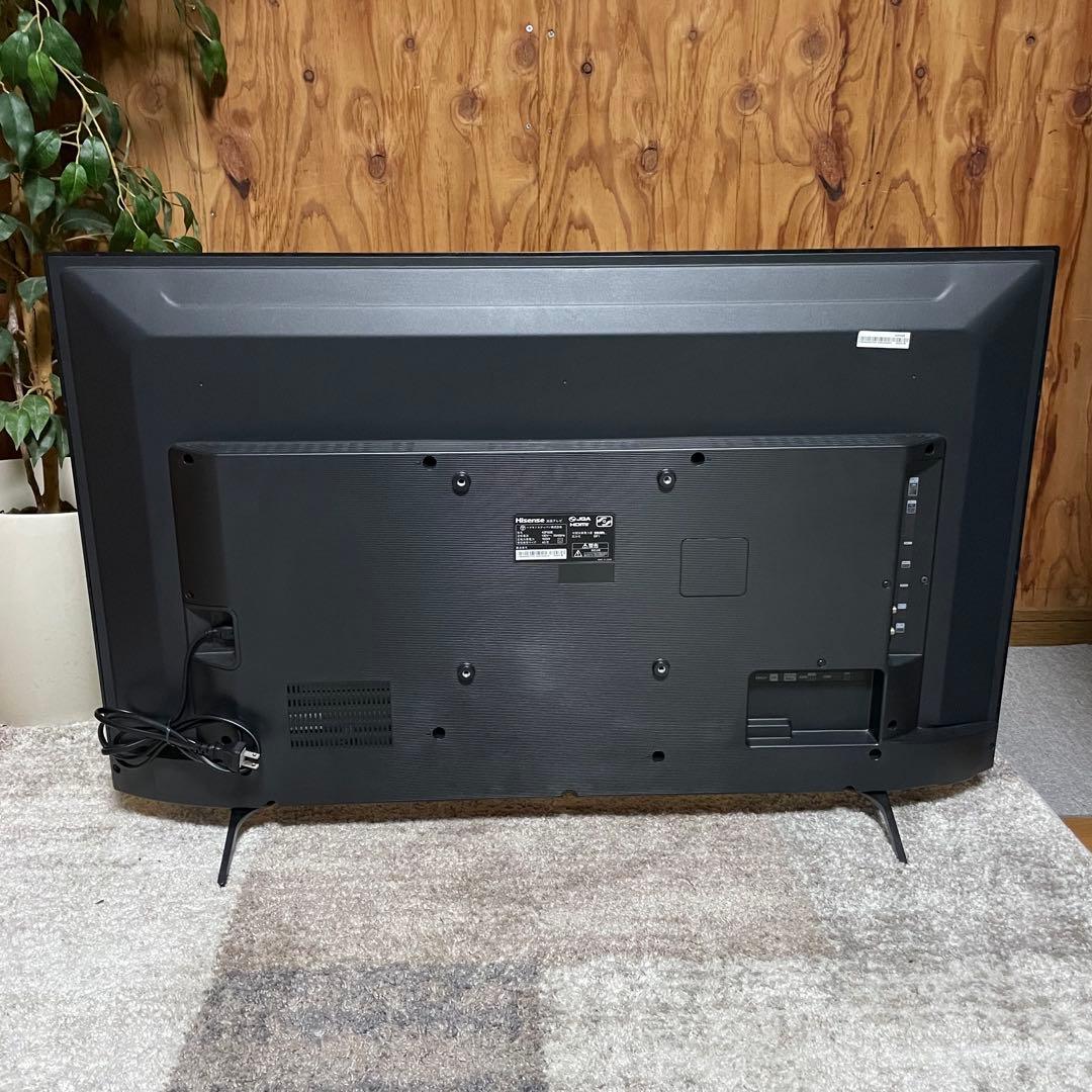 都内23区送料無料✨ハイセンス✨ 43インチ液晶テレビ　43F60E 2020年