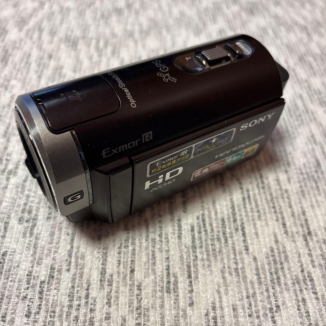 備品完備　中古品　SONY ハンディカム HDR-CX370V HDビデオカメラ