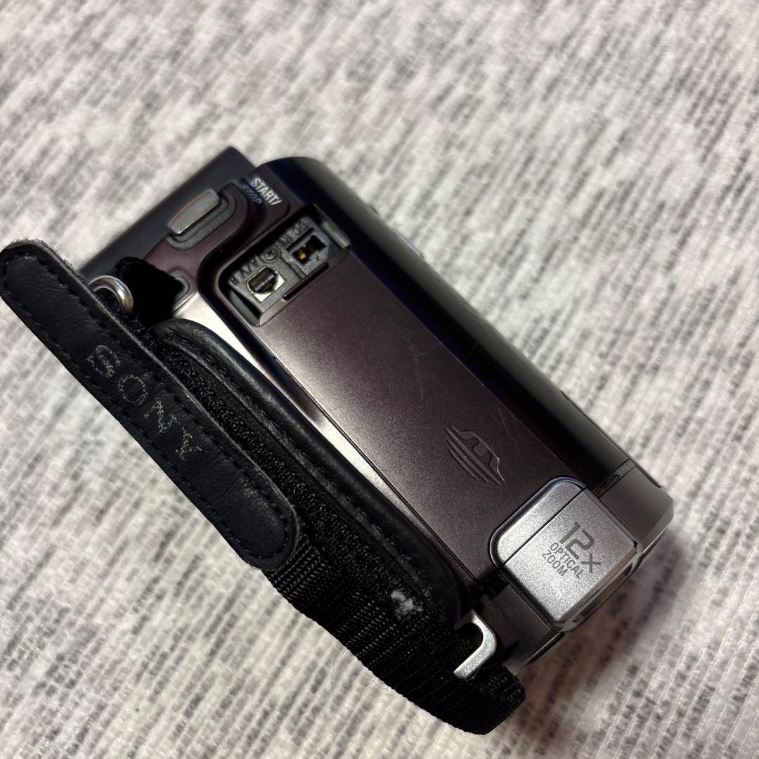 備品完備　中古品　SONY ハンディカム HDR-CX370V HDビデオカメラ